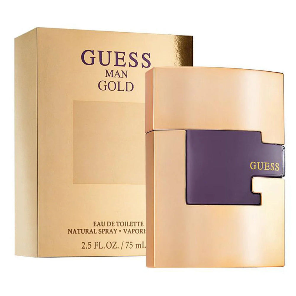 Guess Man Gold EDT For Men - 75ml