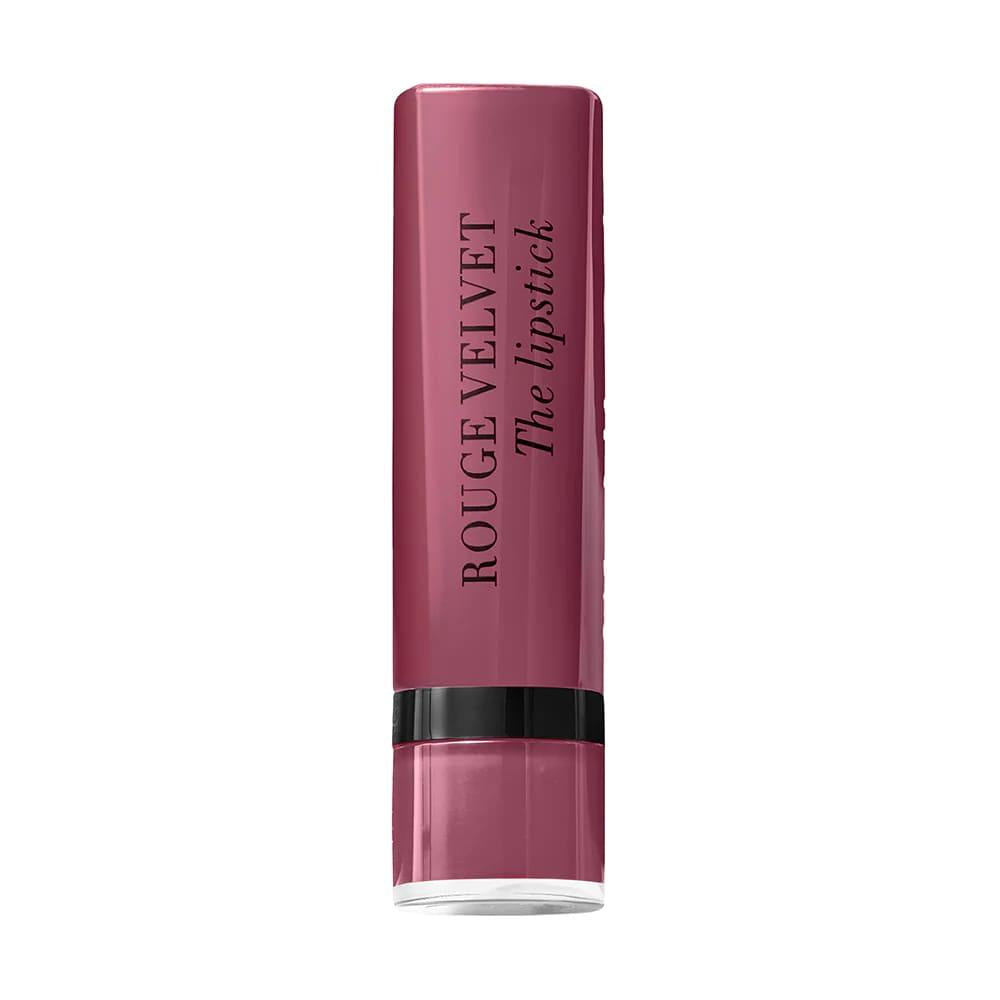 Bourjois Rouge Velvet Lipstick - 19 Place Des Roses - 2.4g