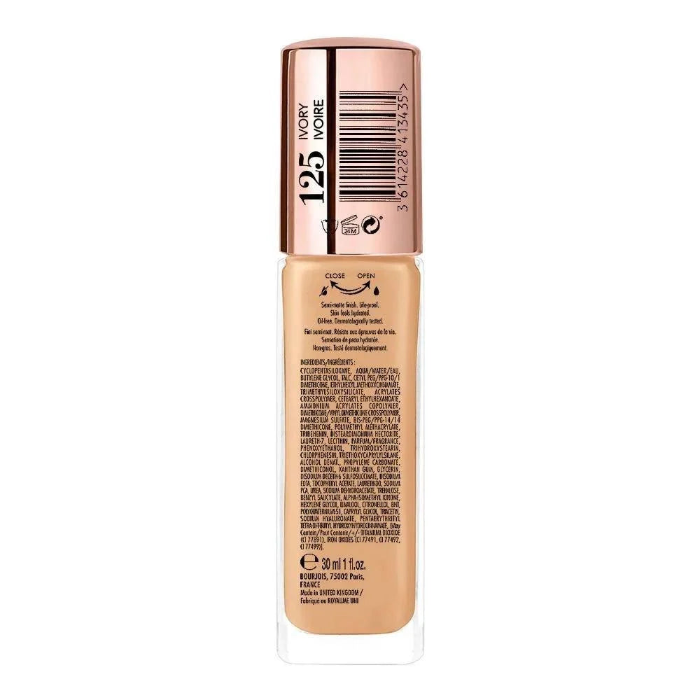 Bourjois Always Fabulous Air Mat Foundation 24H - 30ml
