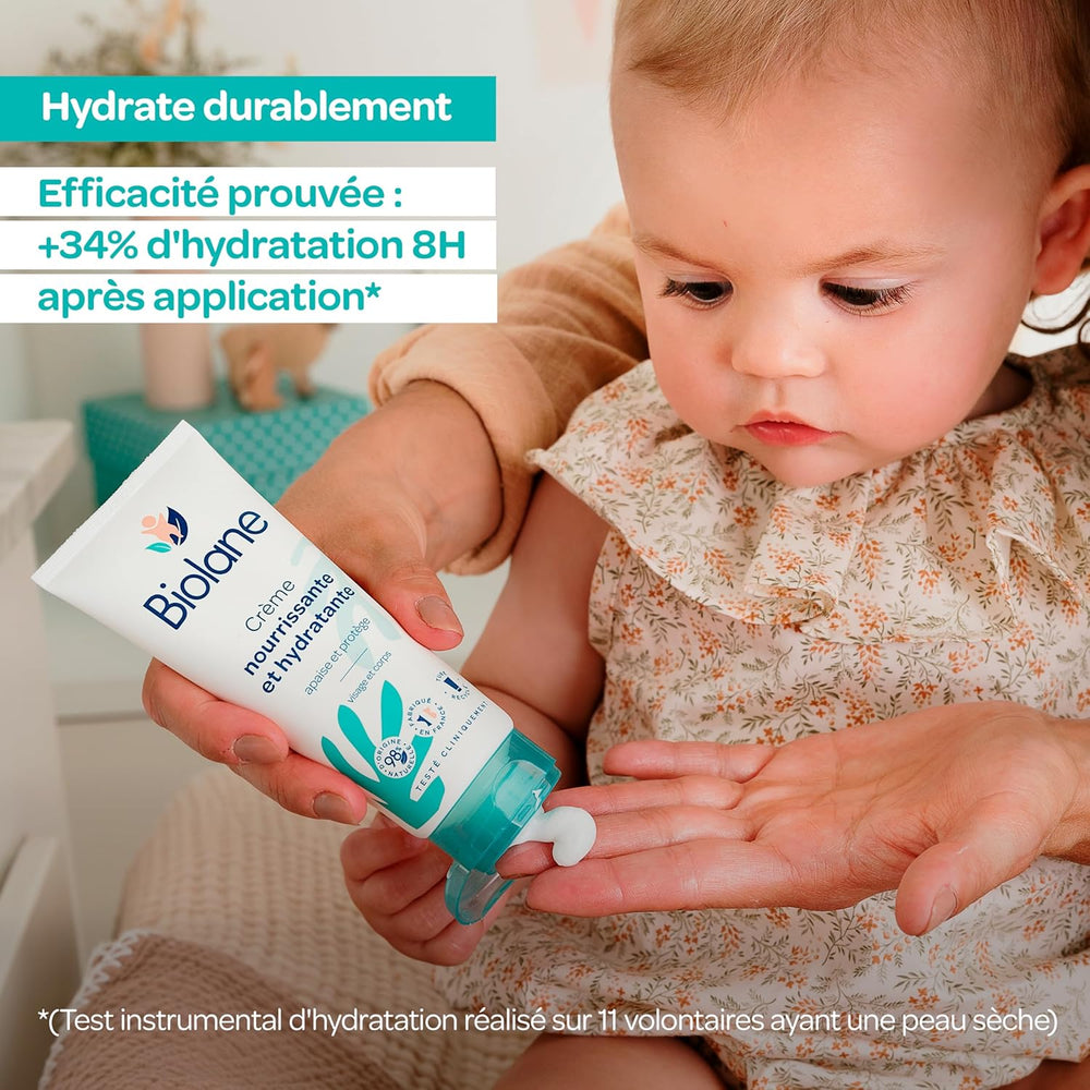 Biolane Baby Nourishing & Moisturizing Cream - 100ml