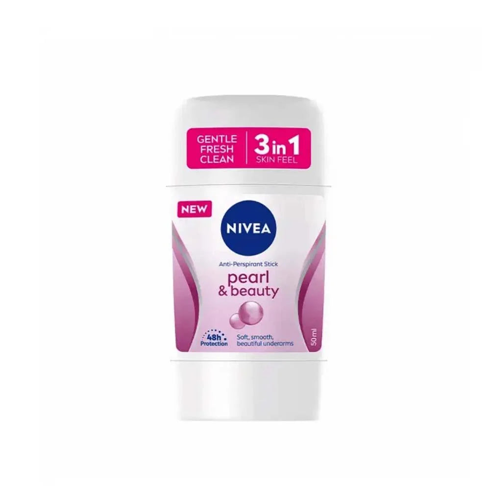 Nivea Pearl and Beauty 48H Antiperspirant Stick - 50ml