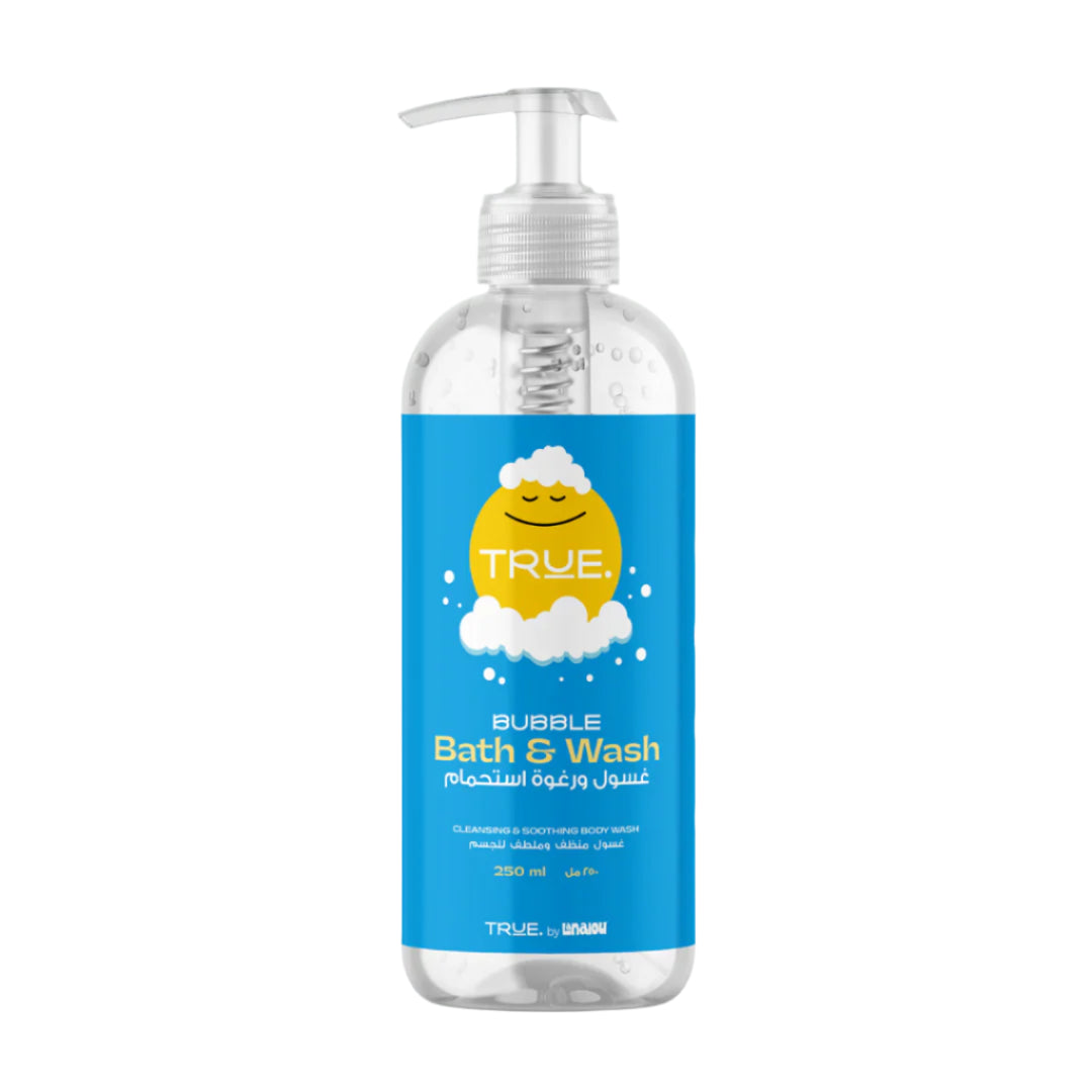 True By Lanalou Coconut Breeze Bubble Bath & Wash Gel - 250ml