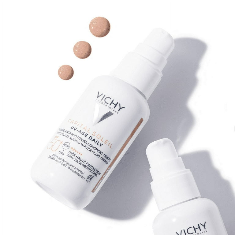 Vichy Capital Soleil Uv-Age Daily Tinted Fluid SPF 50+ - 40ml