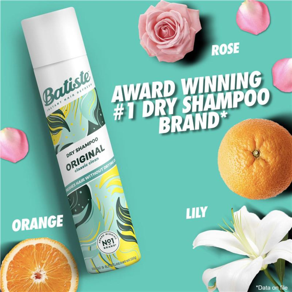 Batiste Dry Shampoo Original - 200ml