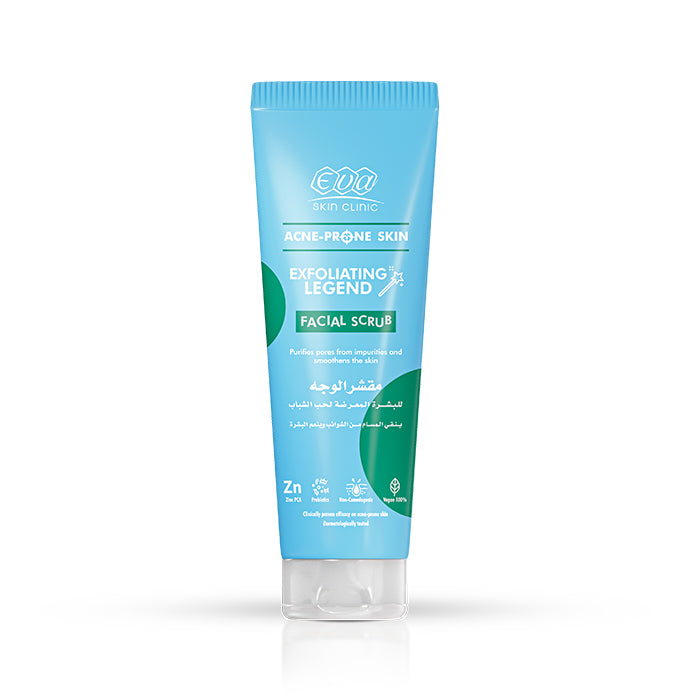 Eva Acne-Prone Skin Facial Scrub - 100ml