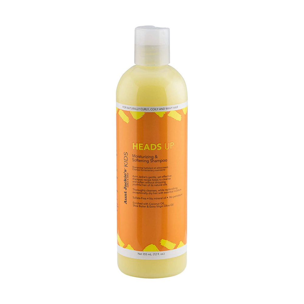 Aunt Jackies Kids Heads Up Moisturising & Softening Shampoo - 355ml