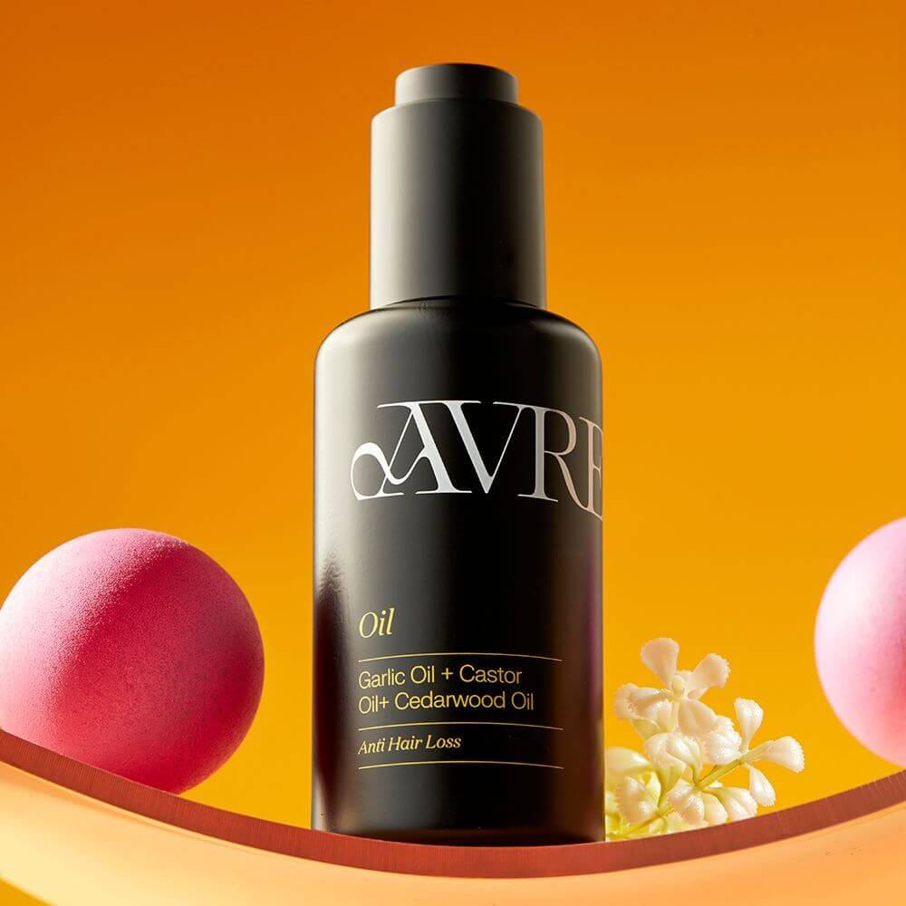 Avrelle Garlic & Castor & Cedarwood Hair Oil – 50ml