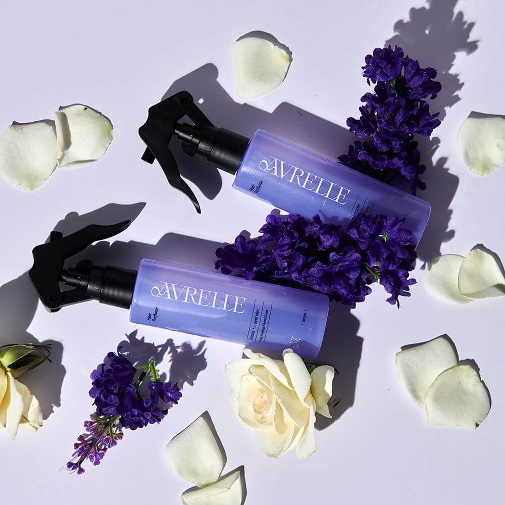 Avrelle Roses & Lavender Hair Perfume - 100ml