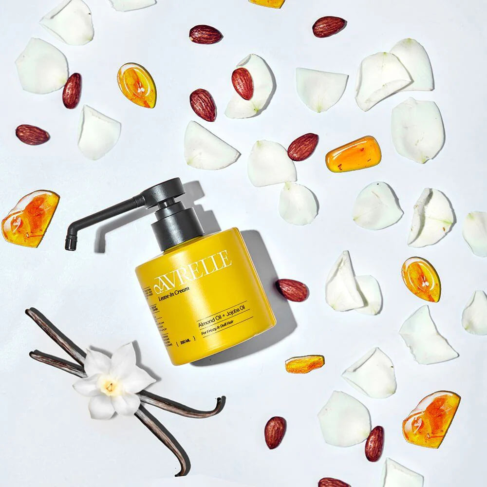 Avrelle Almond Oil & Jojoba Oil Leave In Cream – 250ml