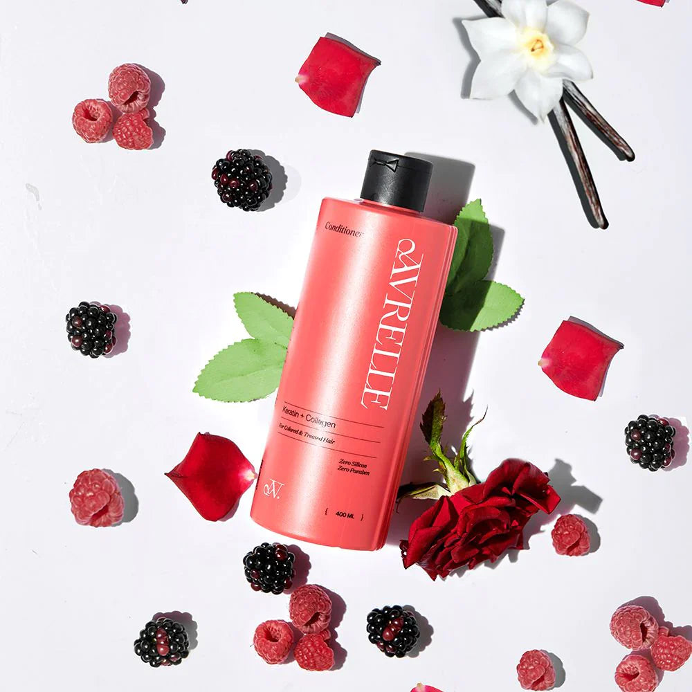 Avrelle Keratin & Collagen Conditioner - 400ml