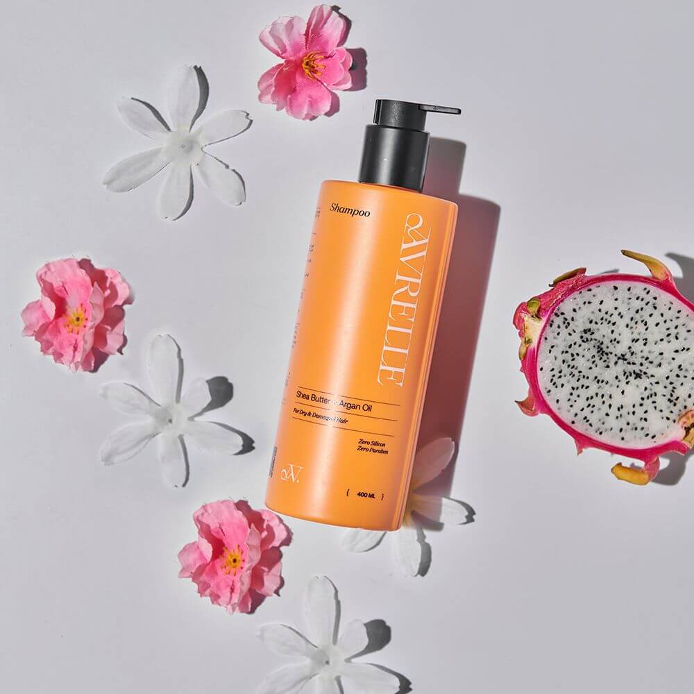 Avrelle Shea Butter & Argan Oil Shampoo – 400ml