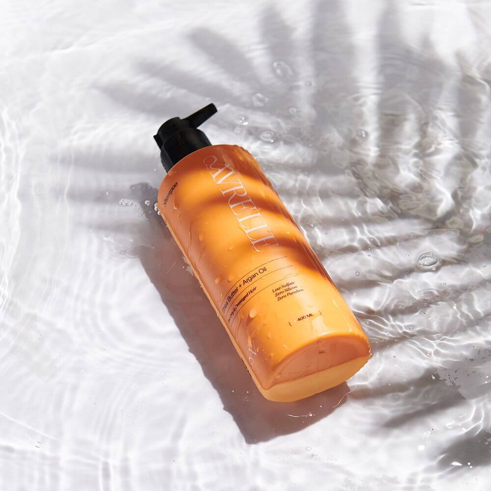 Avrelle Shea Butter & Argan Oil Shampoo – 400ml