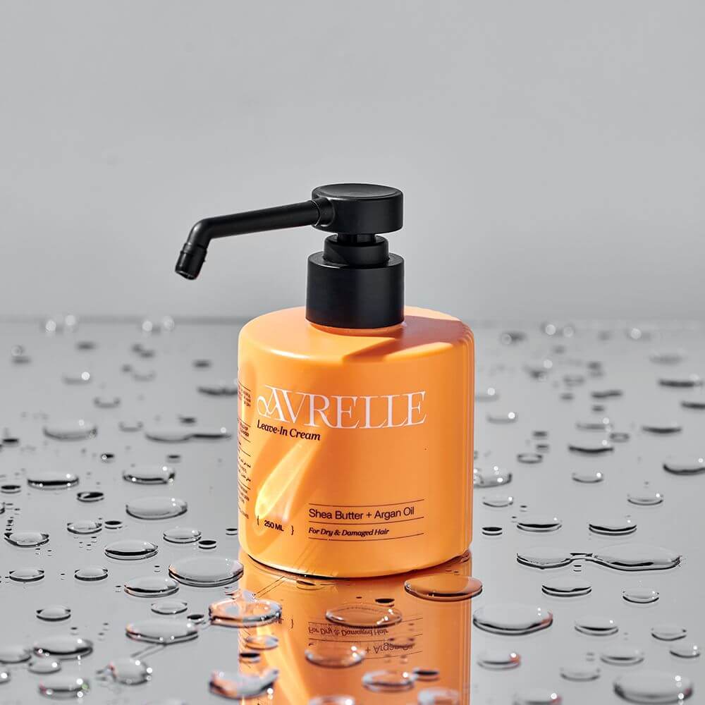 Avrelle Shea Butter & Argan Oil Leave In Cream - 250ml