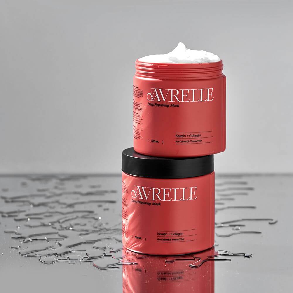 Avrelle Keratin & Collagen Hair Mask – 500ml