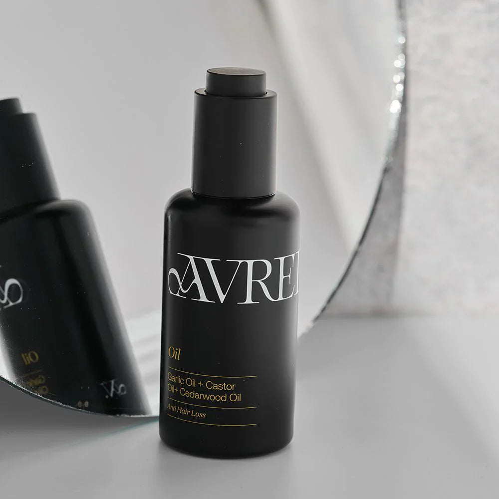 Avrelle Garlic & Castor & Cedarwood Hair Oil – 50ml
