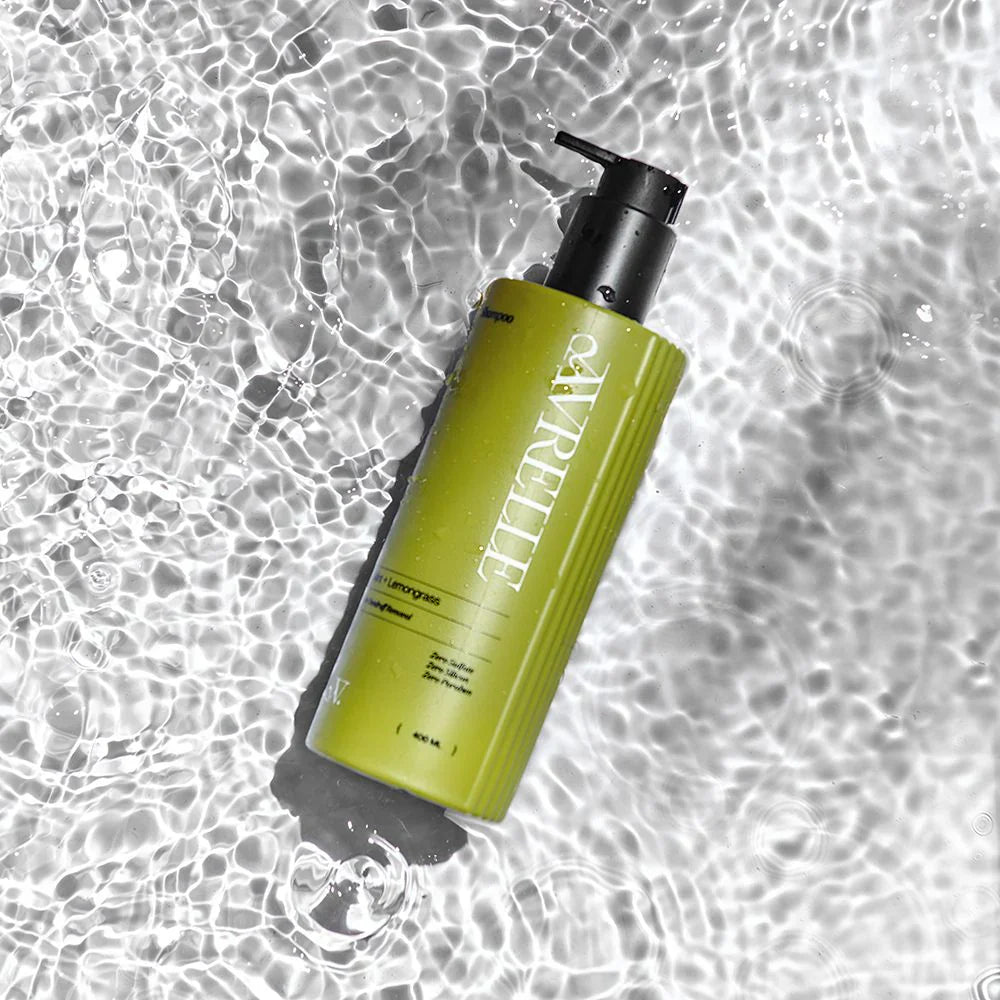 Avrelle Lemongrass + Mint Shampoo – 400ml