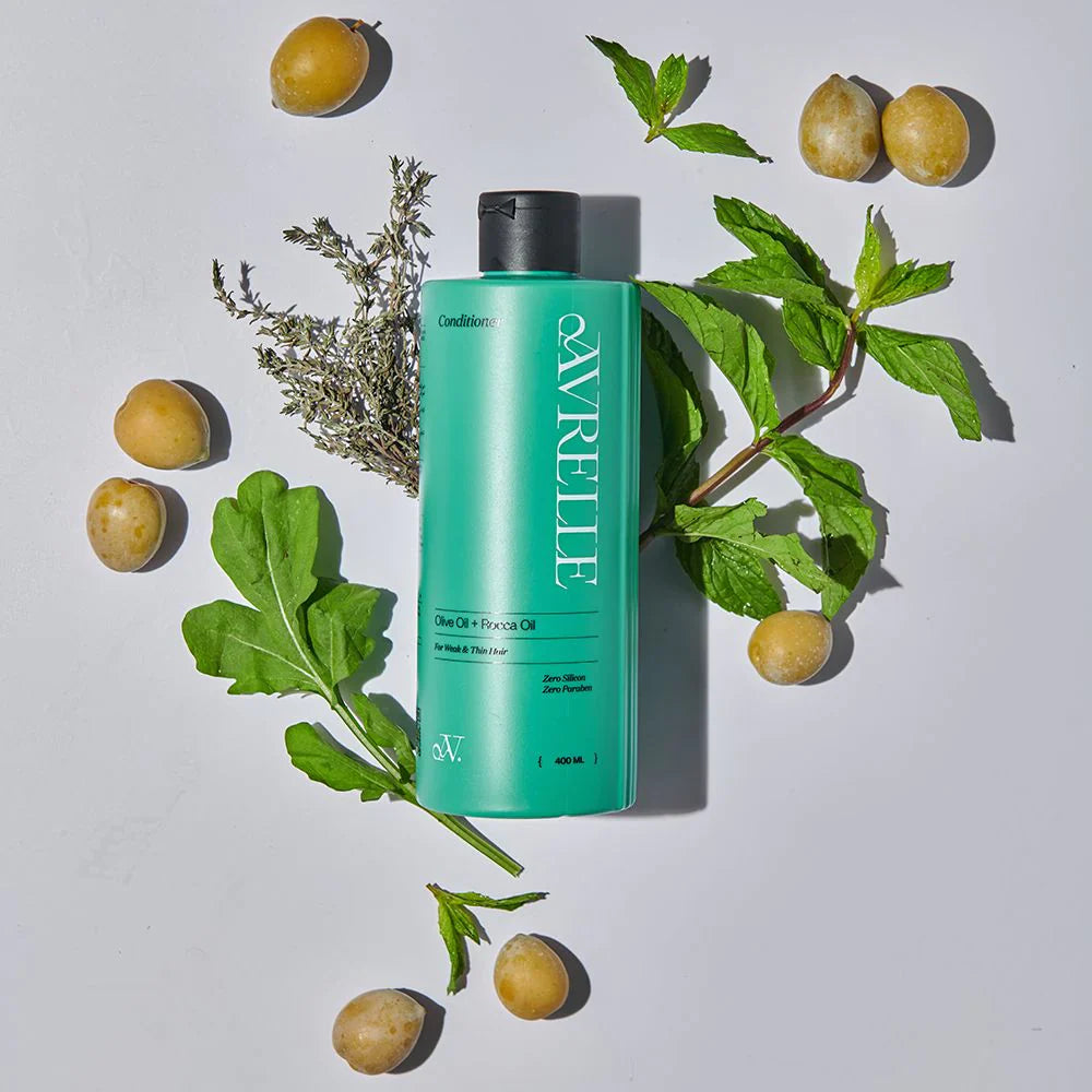 Avrelle Olive Oil & Rocca Oil Conditioner - 400ml