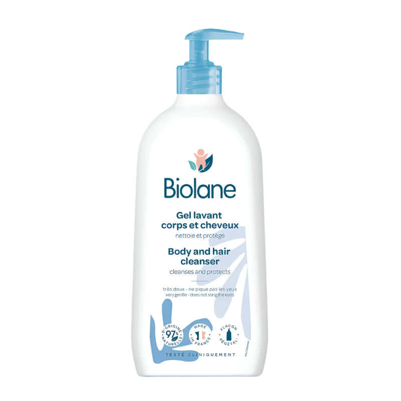 Biolane Baby Body & Hair Cleanser Gel - 350ml