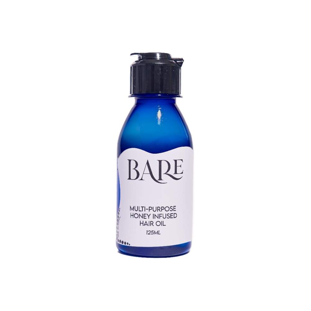 Bare Multi-Purpose Honey Infused Hair & Body Serum 125ml