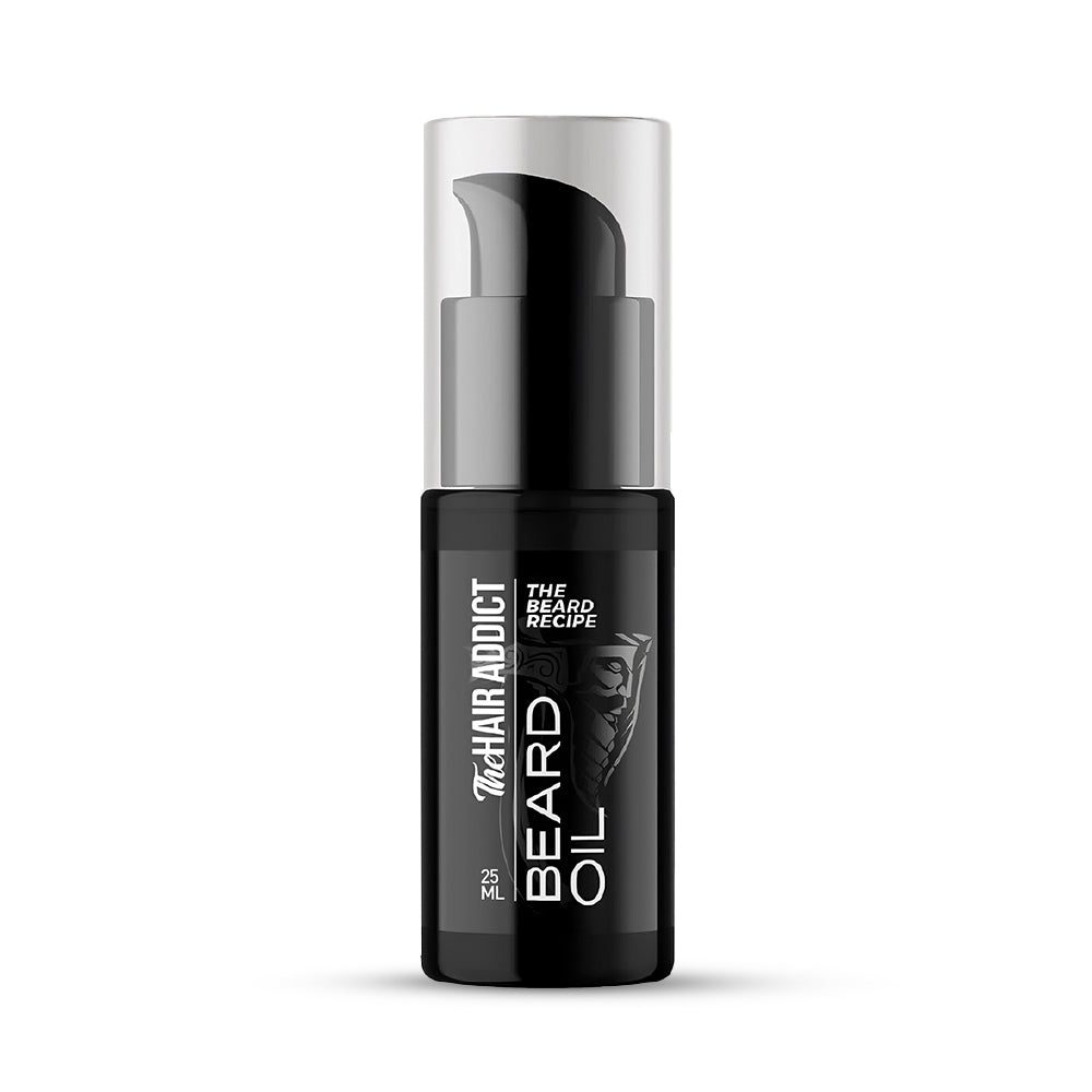 The Hair Addict The Beard Recipe Oil - 25ml