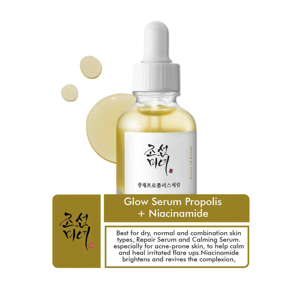 Beauty of Joseon Propolis and Niacinamide Glow Serum – 30ml