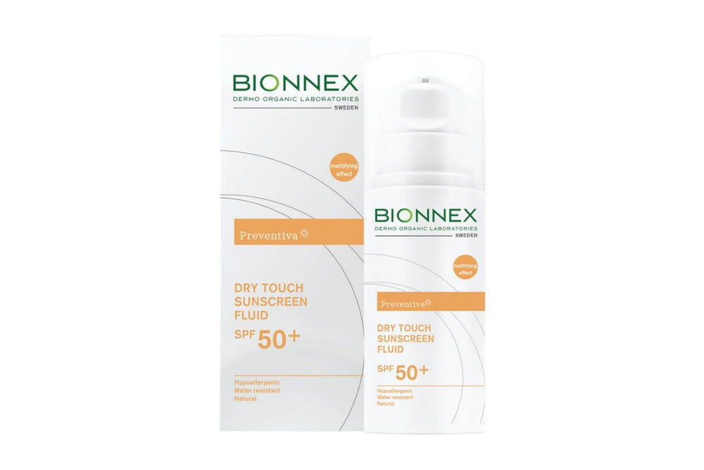 Bionnex Preventiva Dry Touch Sunscreen Fluid SPF 50+ - 50ml