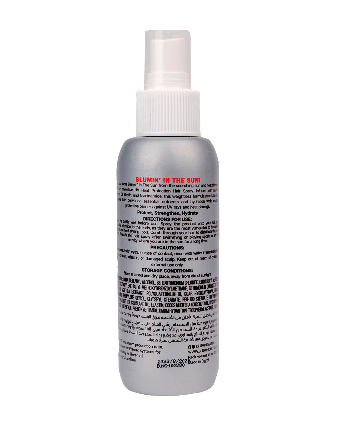 Blumin Kaktus In The Sun Hair Spray 125ml