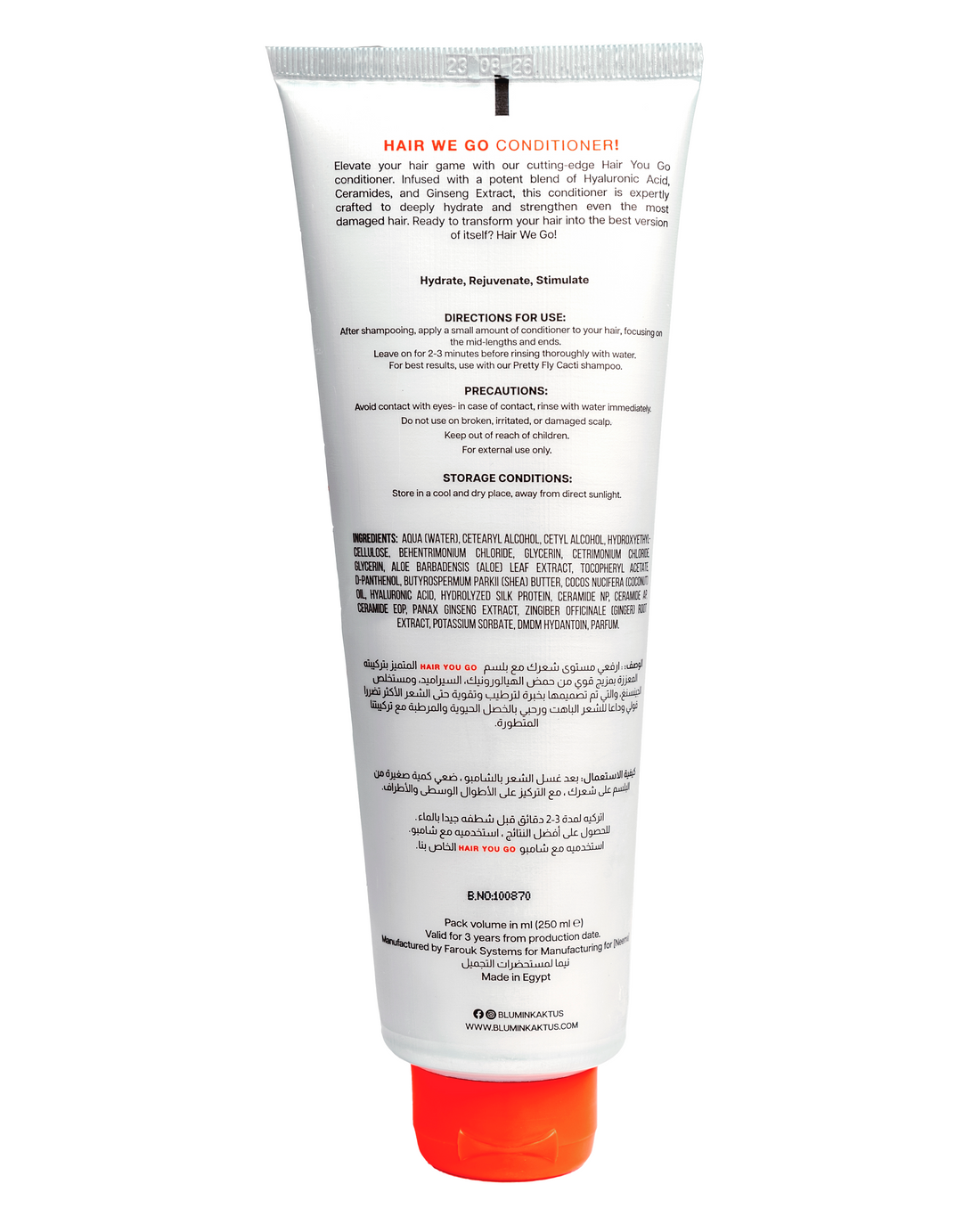 Blumin Kaktus Hair We Go Conditioner 250ml