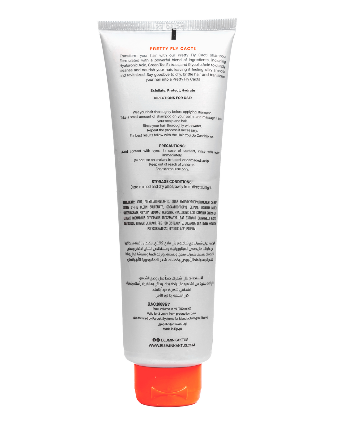 Blumin Kaktus Pretty Fly Cacti! Shampoo 250ml