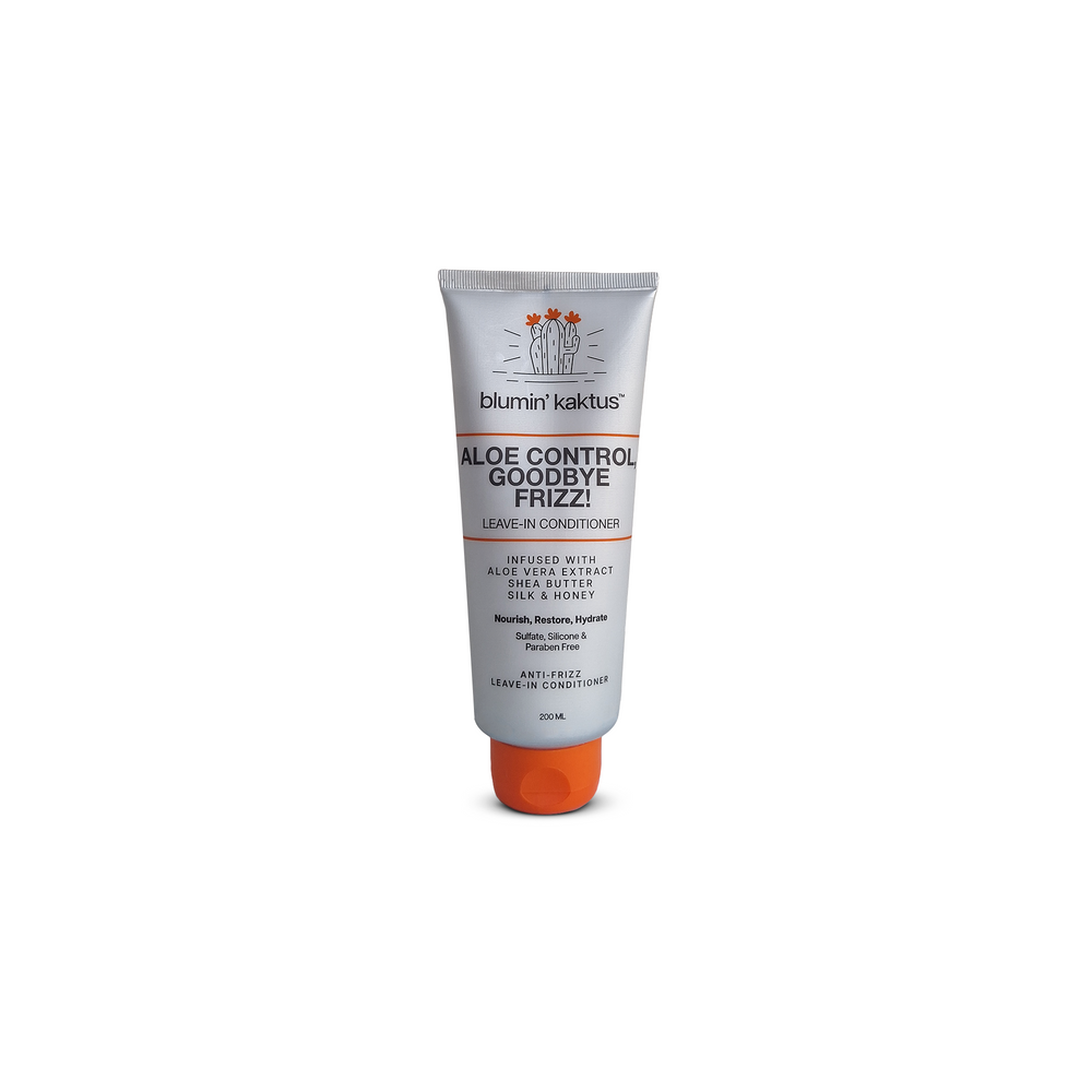 Blumin Kaktus Aloe Control, Goodbye Frizz! Leave-in Conditioner 200ml