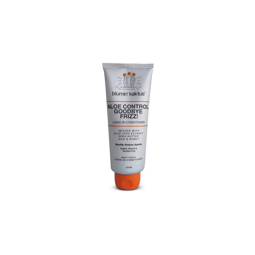 Blumin Kaktus Aloe Control Goodbye Frizz Leave In Conditioner – 200ml
