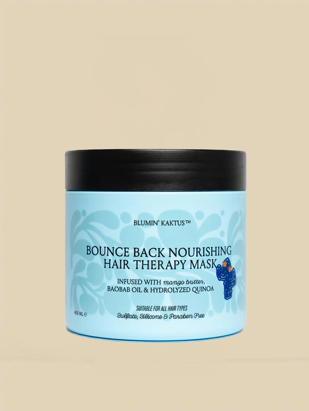 Blumin Kaktus Bounce Back Nourishing Hair Therapy Mask - 400ml