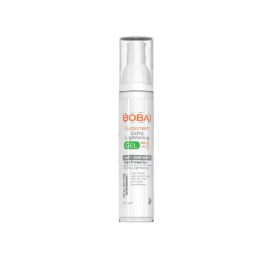 Bobai Extra Lightening SPF50+ Sunscreen Gel - 50gm