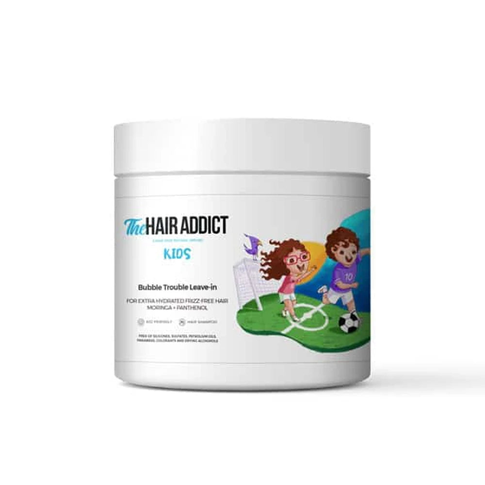 The Hair Addict Kids Bubble Trouble Leave In Conditioner - 250ml