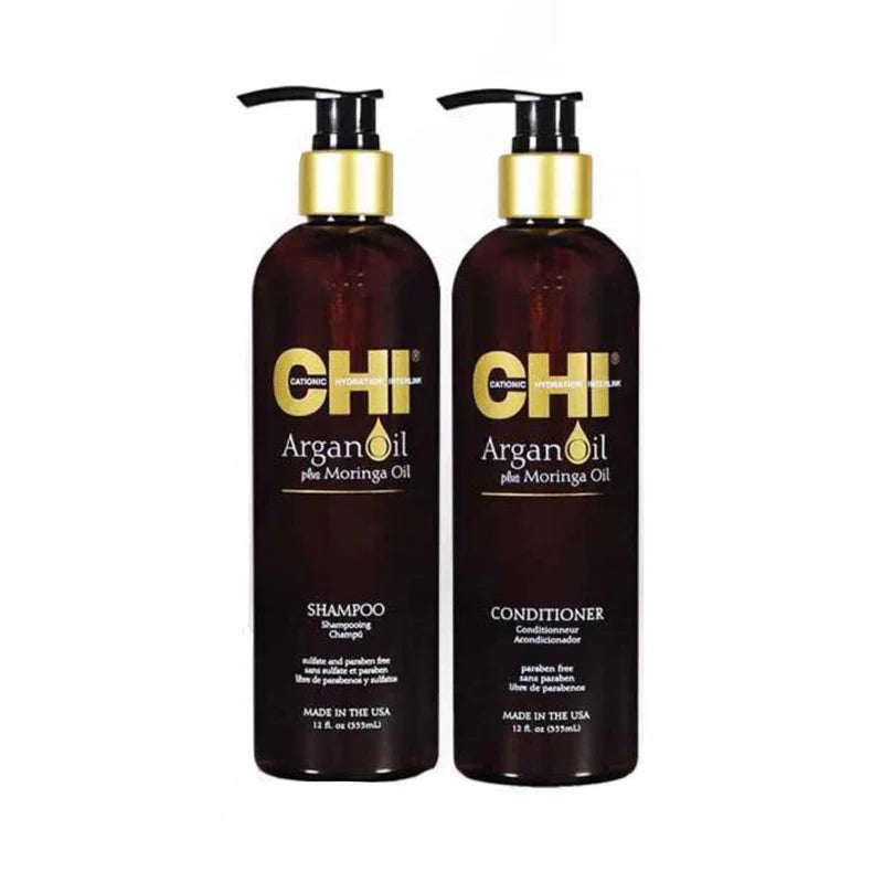 CHI Argan Oil Shampoo - 355ml