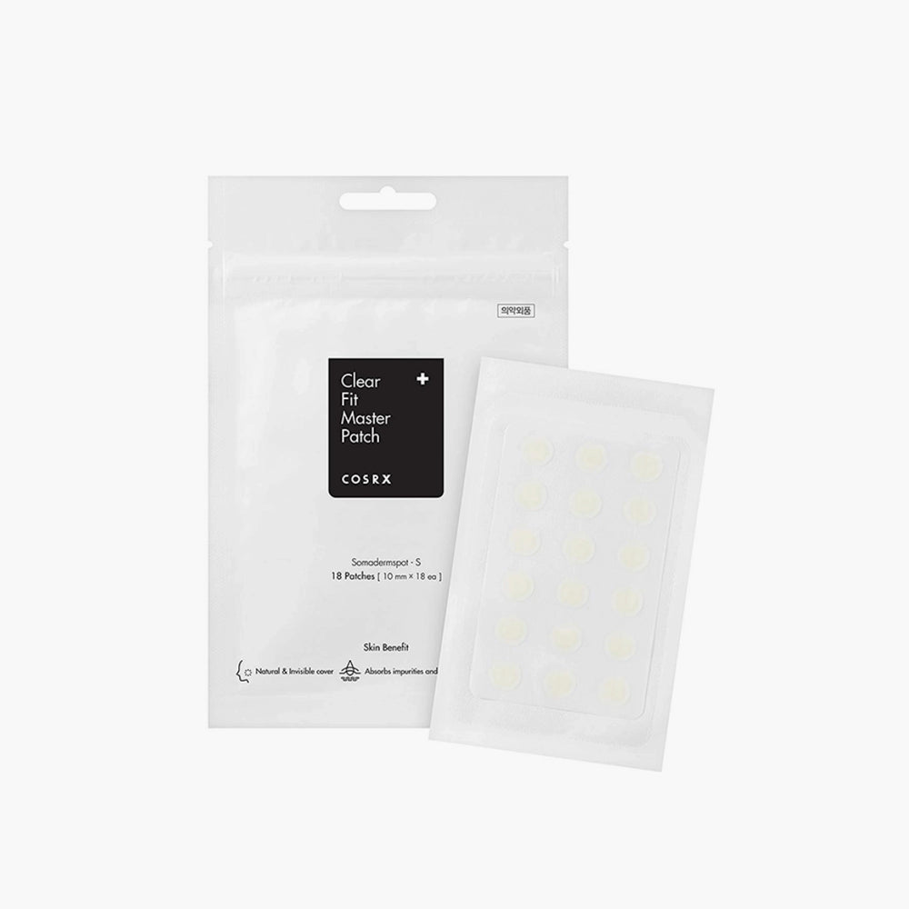 Cosrx Clear Fit Master Patch – 18 patches - 100g