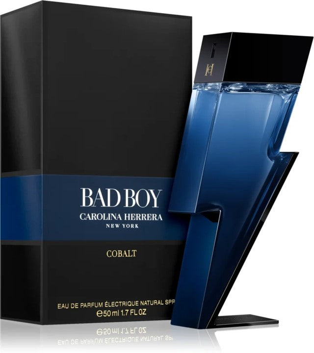 Carolina Herrera Bad Boy Cobalt Elixir EDP For Men - 100ml