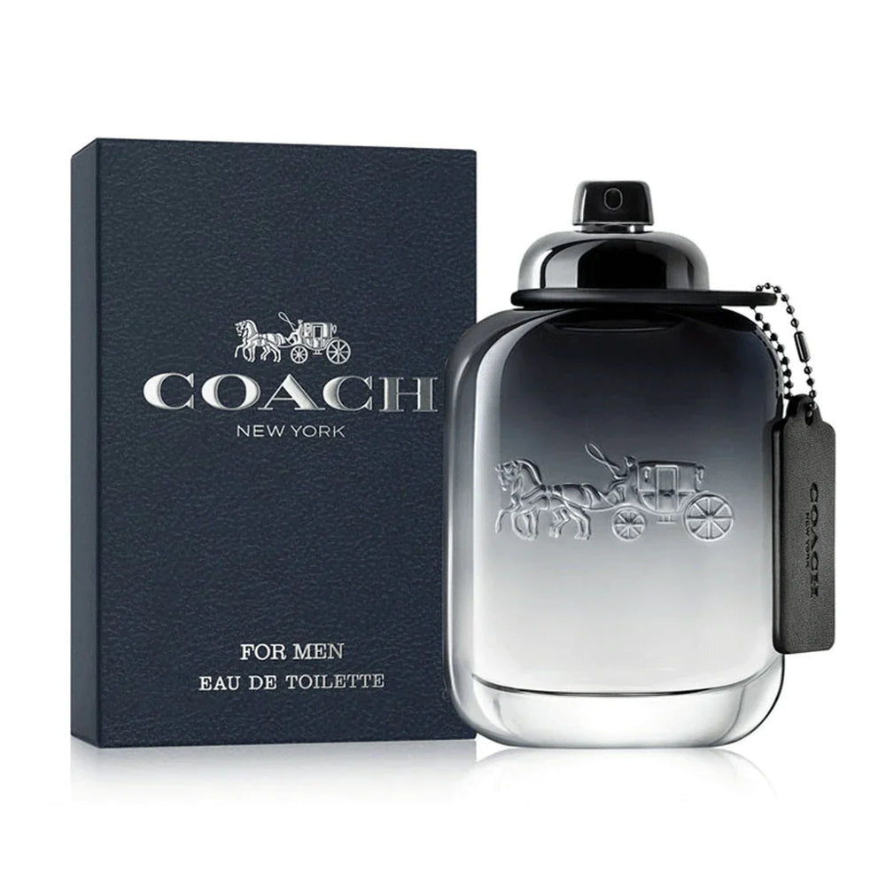 Coach Black EDT For Men - 100ml