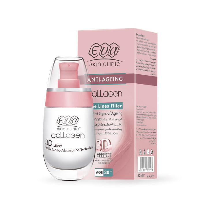 Eva Anti-Ageing Collagen Fine Lines Filler Age 30+ - 50ml