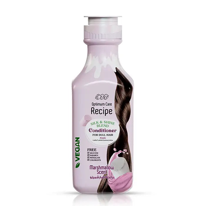 Eva Optimum Care Recipe Silk and Shine Blend Marshmallow Conditioner – 350ml