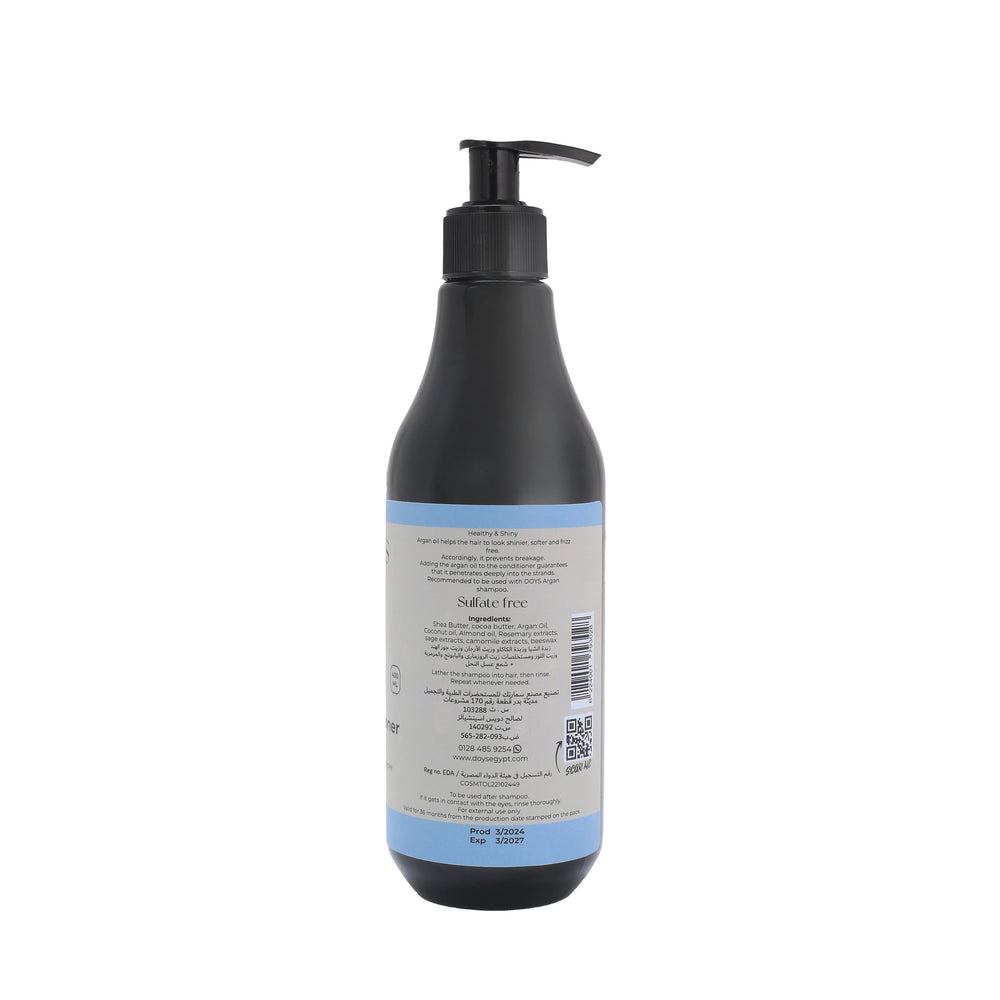 Doys Argan Conditioner - 400ml