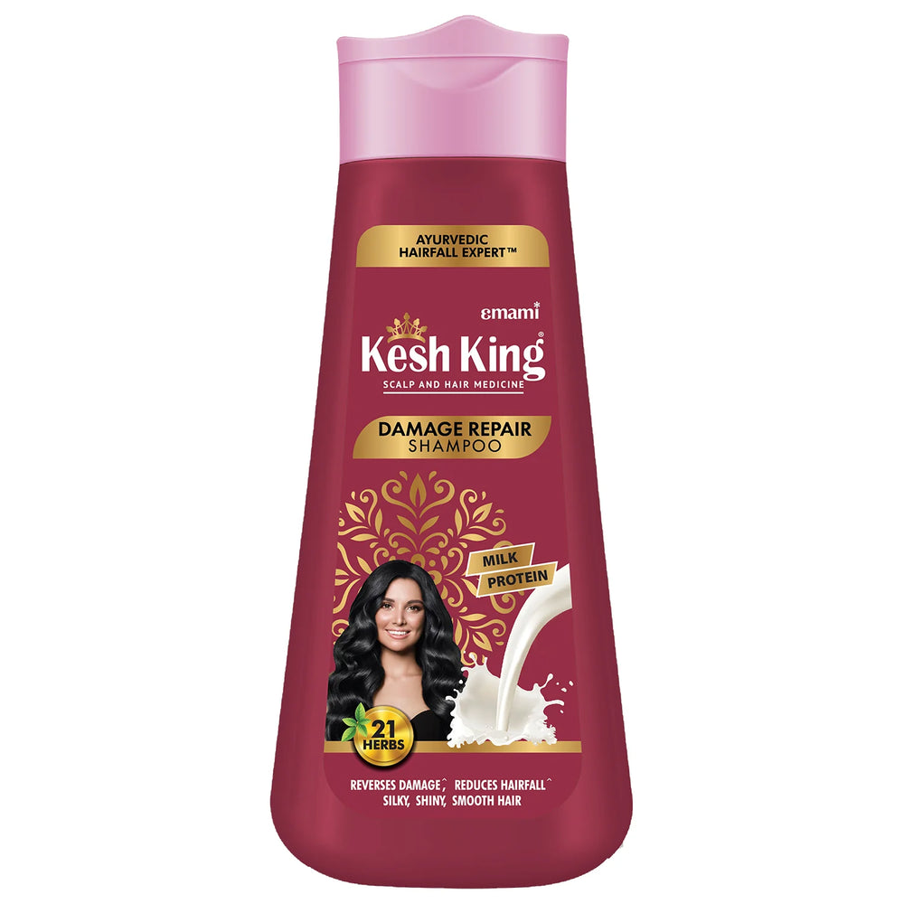Kesh King Ayurvedic Damage Repair Shampoo - 340ml
