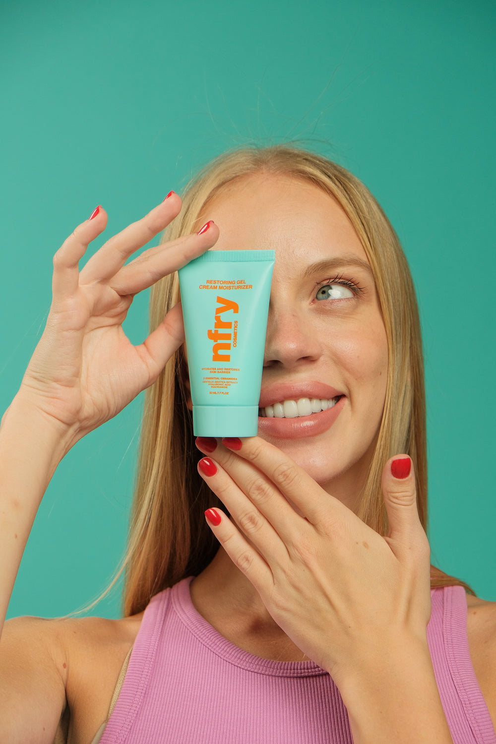 nfry Restoring Gel Cream Moisturizer 50 ml