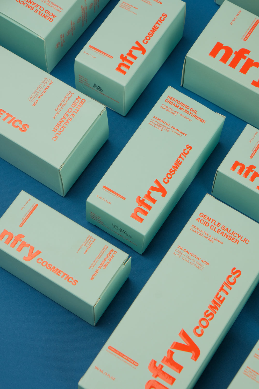 nfry Restoring Gel Cream Moisturizer 50 ml