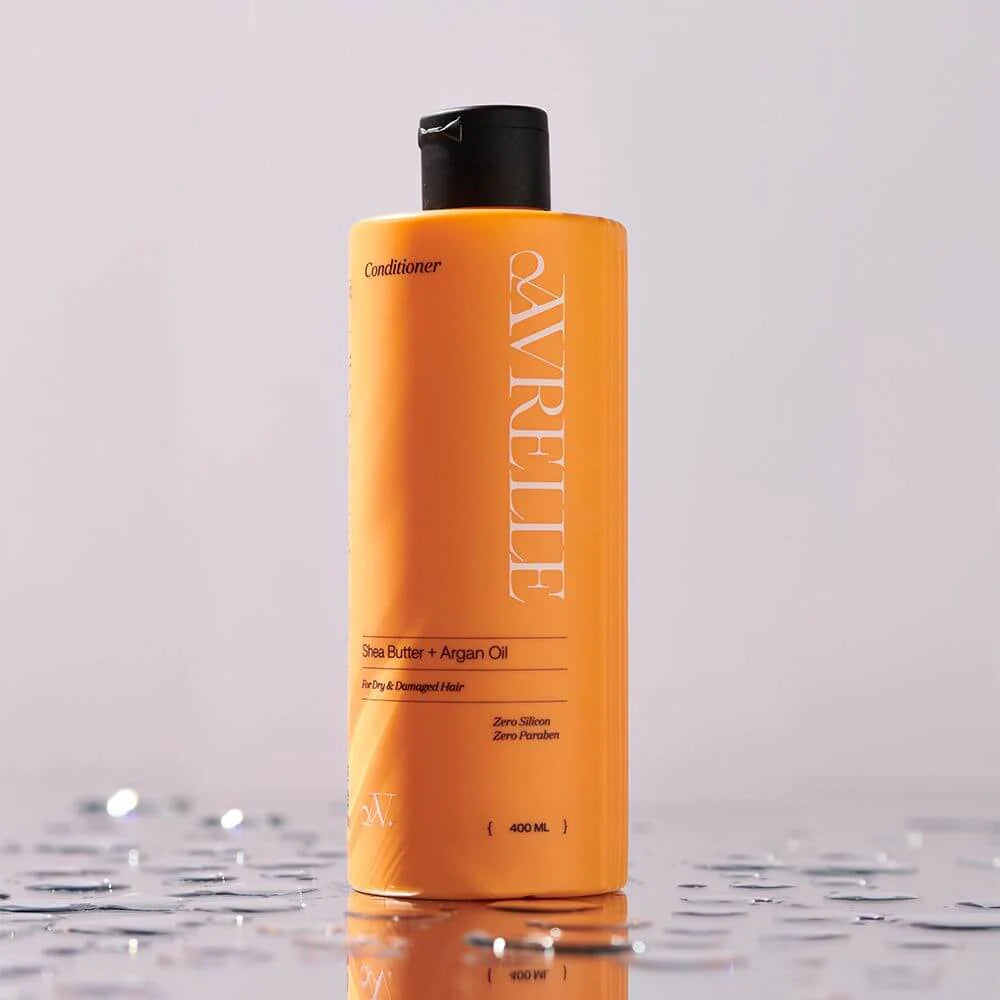 Avrelle Shea Butter & Argan Oil Conditioner – 400ml