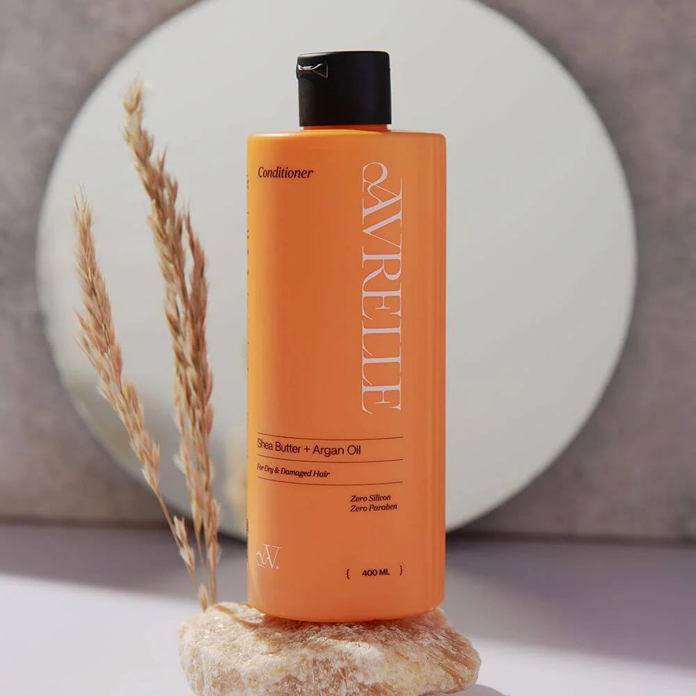 Avrelle Shea Butter & Argan Oil Conditioner – 400ml