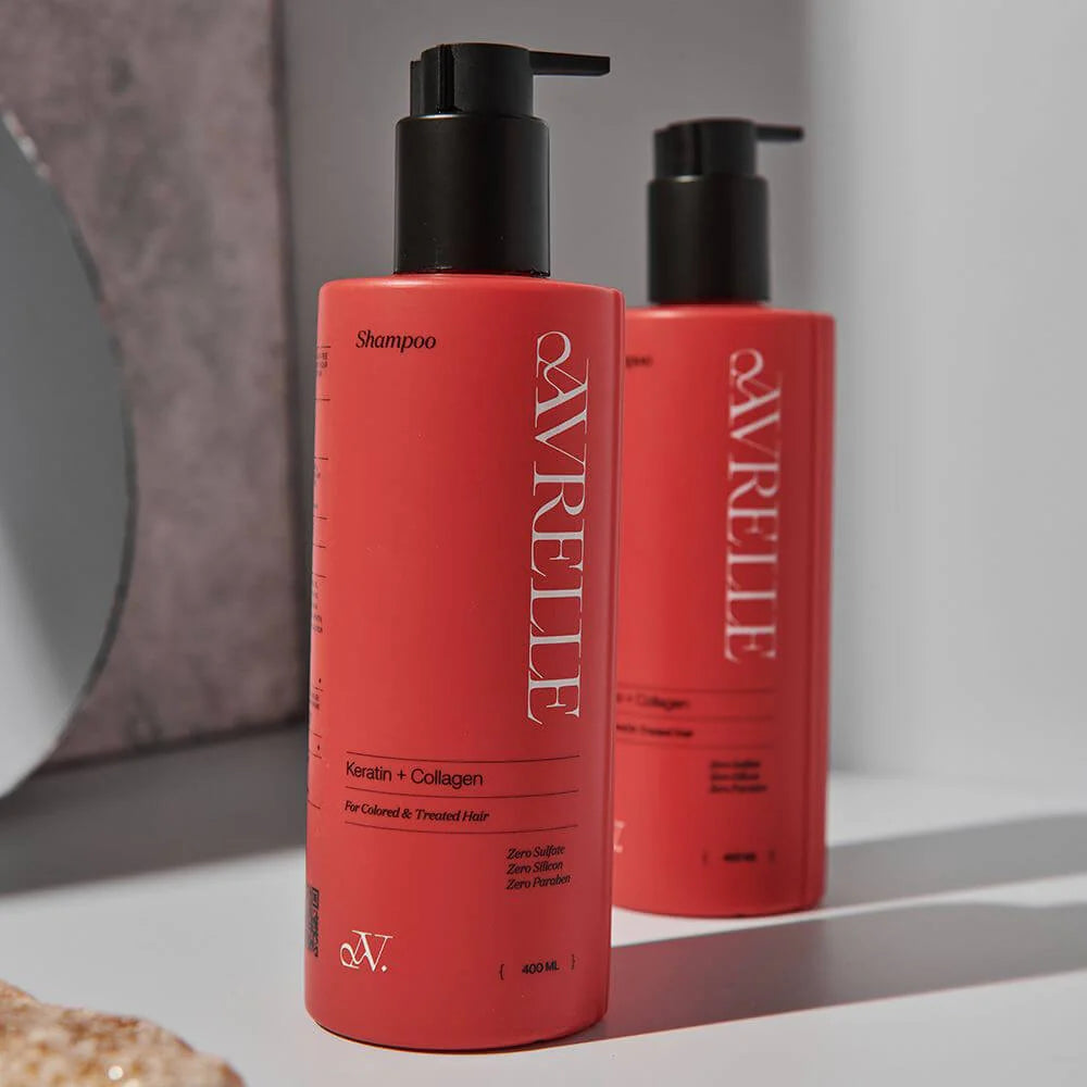 Avrelle Keratin & Collagen Shampoo – 400ml