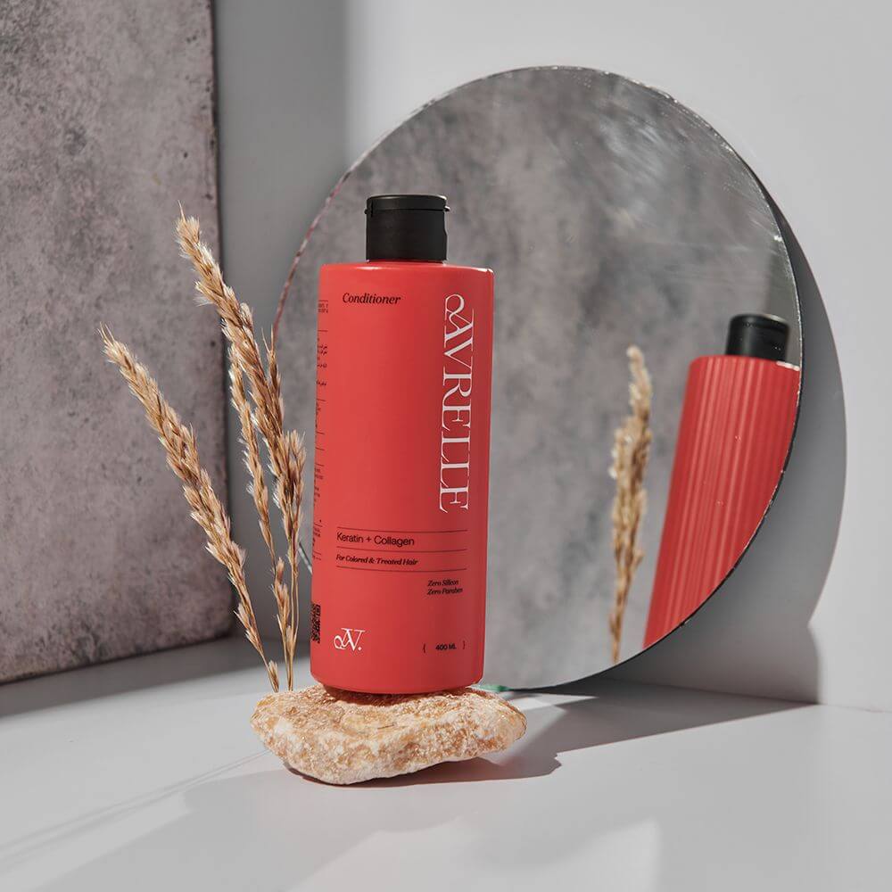 Avrelle Keratin & Collagen Conditioner - 400ml