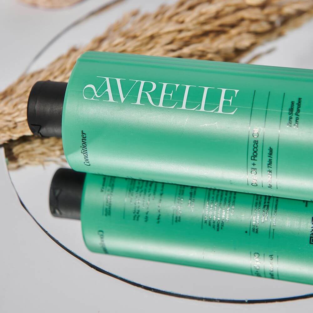 Avrelle Olive Oil & Rocca Oil Conditioner - 400ml