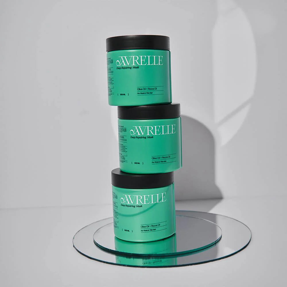 Avrelle Olive Oil & Rocca Oil Hair Mask – 500ml